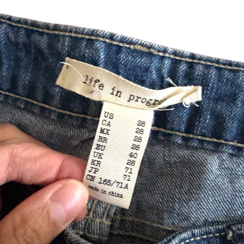 Life In Progress Ripped Jeans - Picture 4 of 7